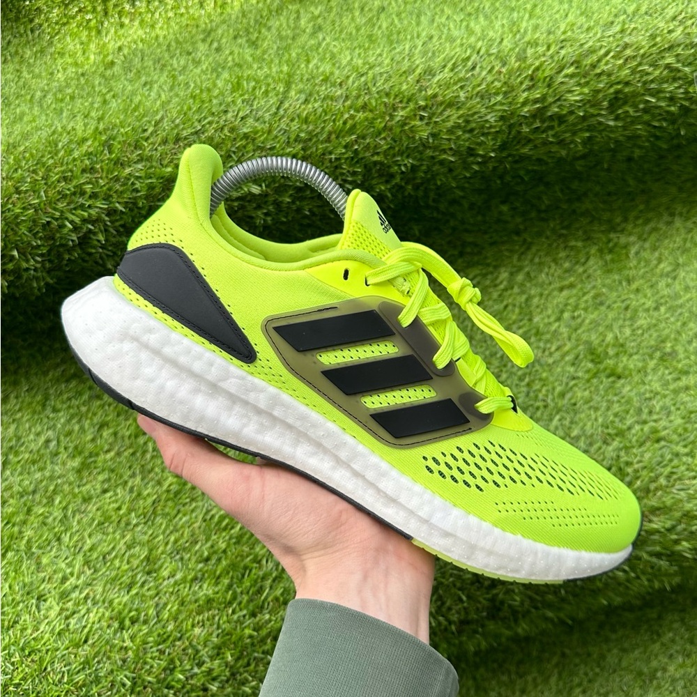 Running shoes Adidas Pureboost 22 men’s size 10 brand new Authentic shoes